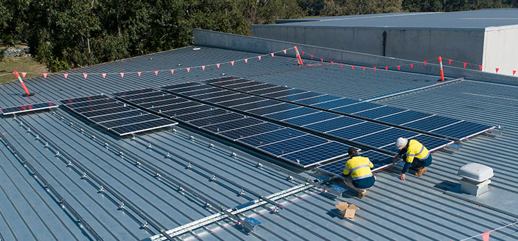 Commercial Solar Installer